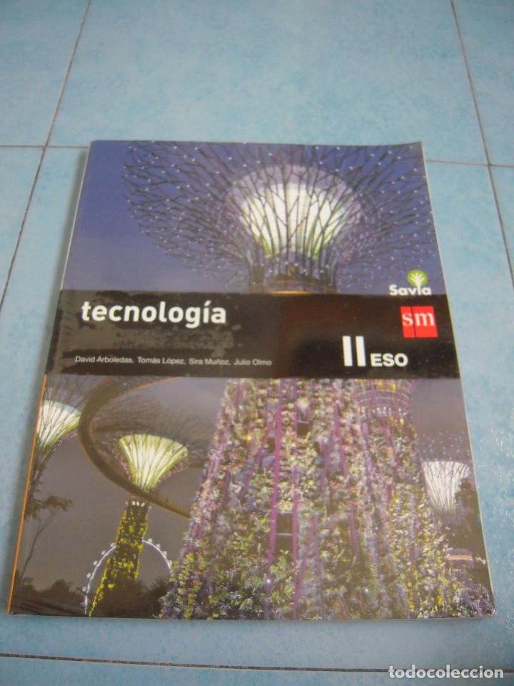 Libros de segunda mano: Tecnolog&iacute;a 3&ordm; ESO Savia SM - Foto 1