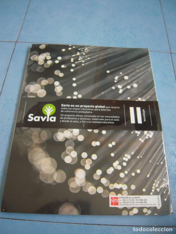 Libros de segunda mano: Tecnolog&iacute;a 3&ordm; ESO Savia SM - Foto 2