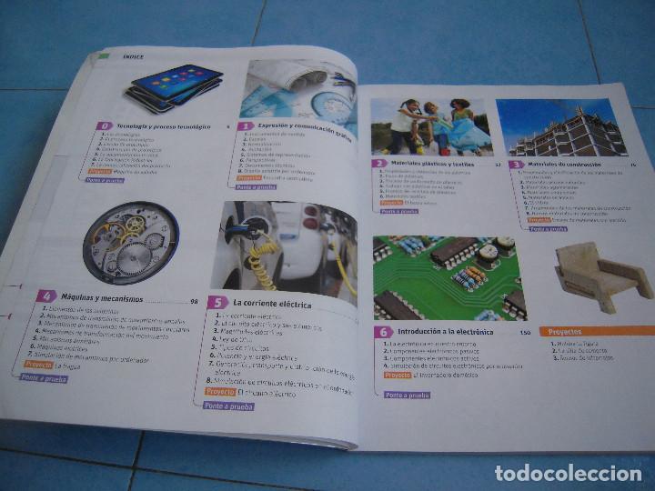 Libros de segunda mano: Tecnolog&iacute;a 3&ordm; ESO Savia SM - Foto 3