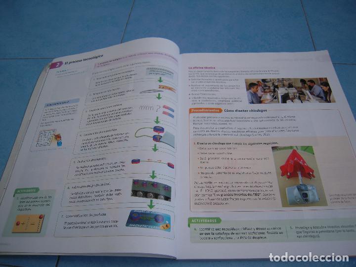 Libros de segunda mano: Tecnolog&iacute;a 3&ordm; ESO Savia SM - Foto 4