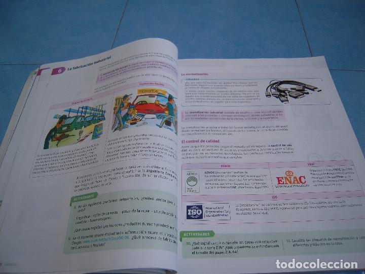 Libros de segunda mano: Tecnolog&iacute;a 3&ordm; ESO Savia SM - Foto 5