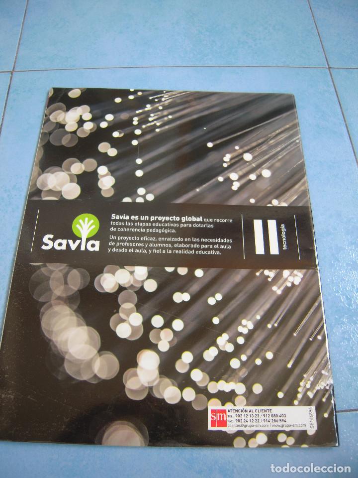 Libros de segunda mano: Tecnolog&iacute;a 3&ordm; ESO Savia SM - Foto 10