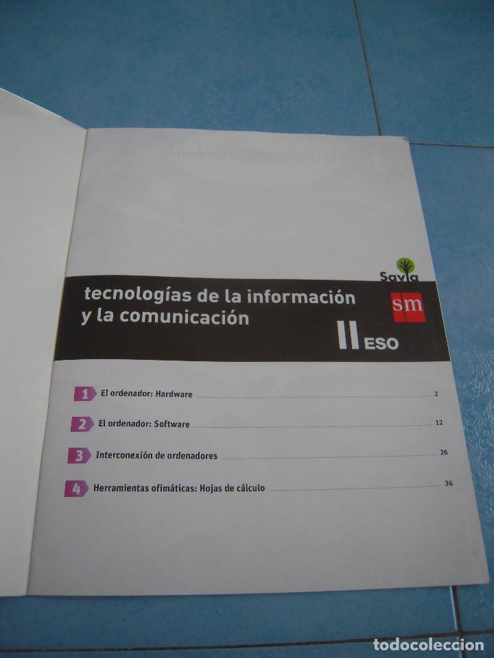 Libros de segunda mano: Tecnolog&iacute;a 3&ordm; ESO Savia SM - Foto 11