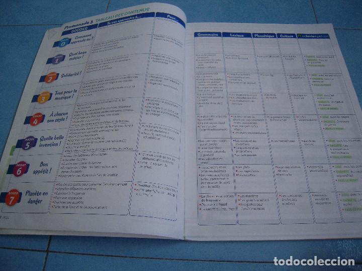 Libros de segunda mano: Franc&eacute;s Promenade Libro 3&ordm; ESO Savia SM - Foto 4