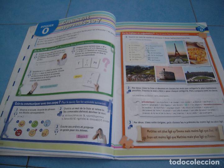 Libros de segunda mano: Franc&eacute;s Promenade Libro 3&ordm; ESO Savia SM - Foto 5