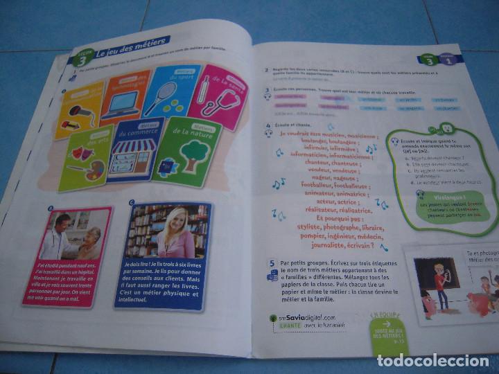 Libros de segunda mano: Franc&eacute;s Promenade Libro 3&ordm; ESO Savia SM - Foto 6