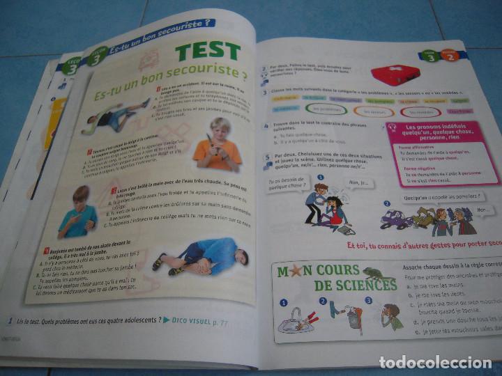 Libros de segunda mano: Franc&eacute;s Promenade Libro 3&ordm; ESO Savia SM - Foto 7