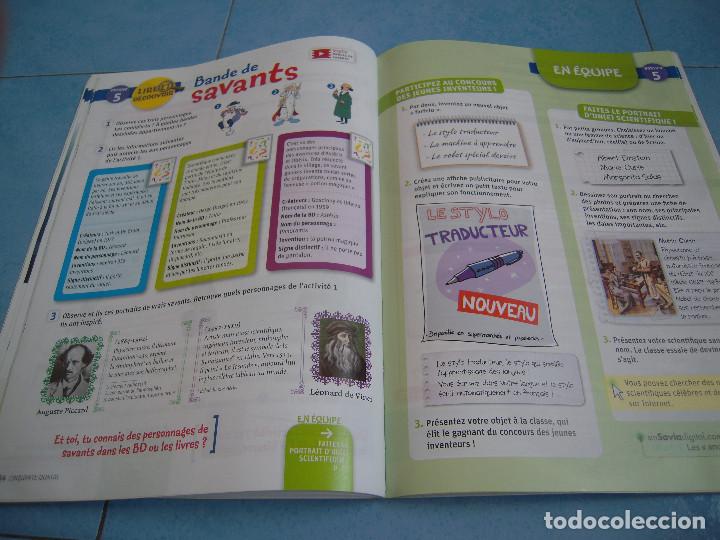Libros de segunda mano: Franc&eacute;s Promenade Libro 3&ordm; ESO Savia SM - Foto 8