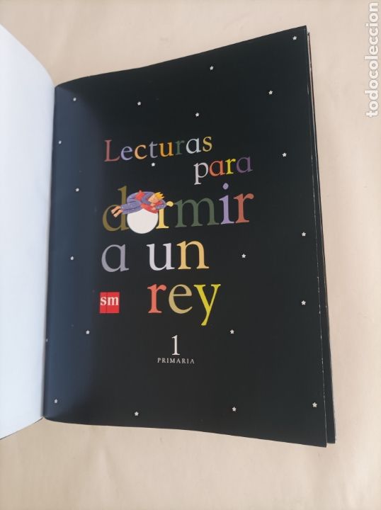 Libros de segunda mano: Lecturas para dormir a un rey. 1 primaria - Foto 2