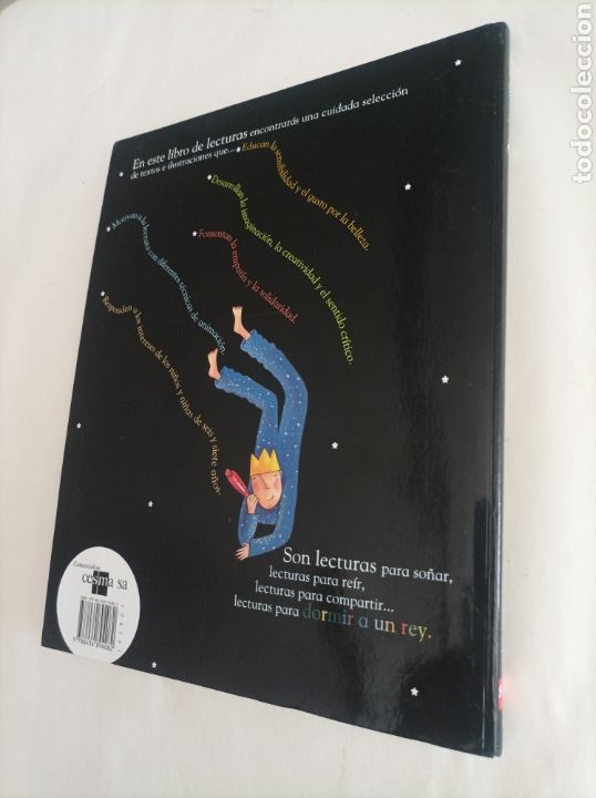 Libros de segunda mano: Lecturas para dormir a un rey. 1 primaria - Foto 4