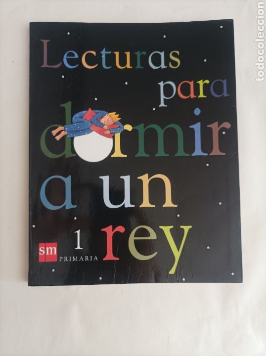 Libros de segunda mano: Lecturas para dormir a un rey. 1 primaria - Foto 1