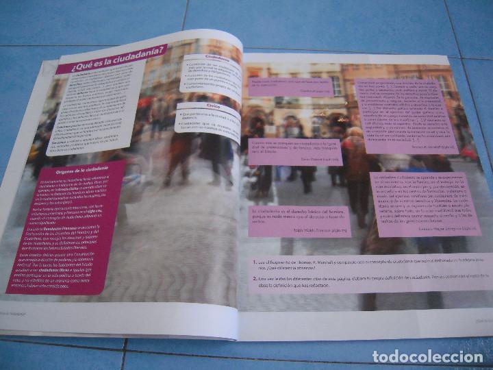 Libros de segunda mano: Edeb&eacute; Educaci&oacute;n para la Ciudadan&iacute;a 3&ordm; ESO - Foto 5