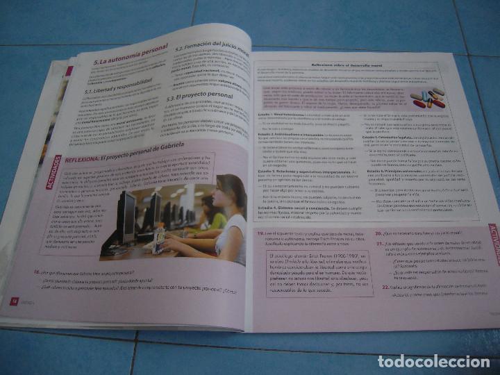 Libros de segunda mano: Edeb&eacute; Educaci&oacute;n para la Ciudadan&iacute;a 3&ordm; ESO - Foto 6