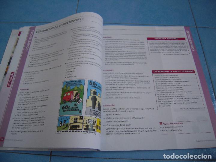 Libros de segunda mano: Edeb&eacute; Educaci&oacute;n para la Ciudadan&iacute;a 3&ordm; ESO - Foto 7