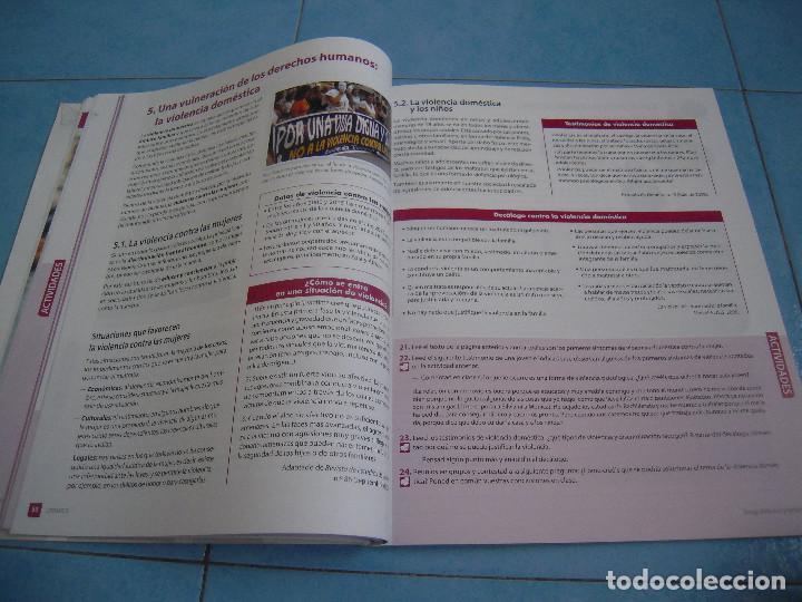 Libros de segunda mano: Edeb&eacute; Educaci&oacute;n para la Ciudadan&iacute;a 3&ordm; ESO - Foto 8