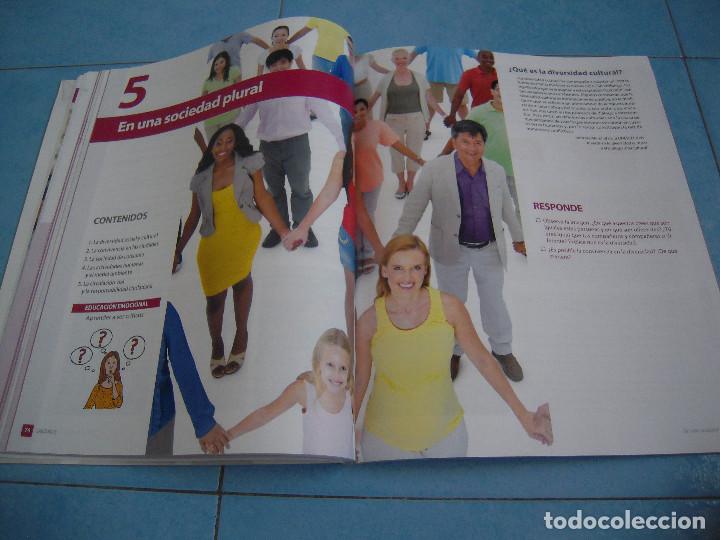Libros de segunda mano: Edeb&eacute; Educaci&oacute;n para la Ciudadan&iacute;a 3&ordm; ESO - Foto 9