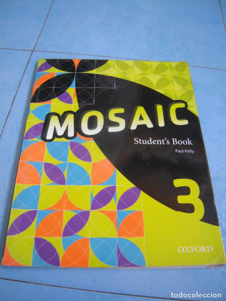 Libros de segunda mano: Libro Ingl&eacute;s Mosaic 3&ordm; ESO Oxford - Foto 1