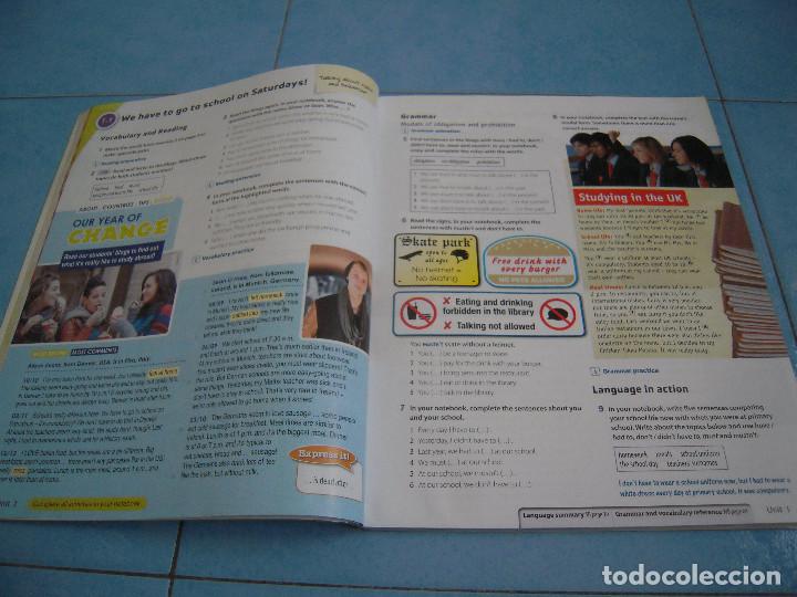 Libros de segunda mano: Libro Ingl&eacute;s Mosaic 3&ordm; ESO Oxford - Foto 4