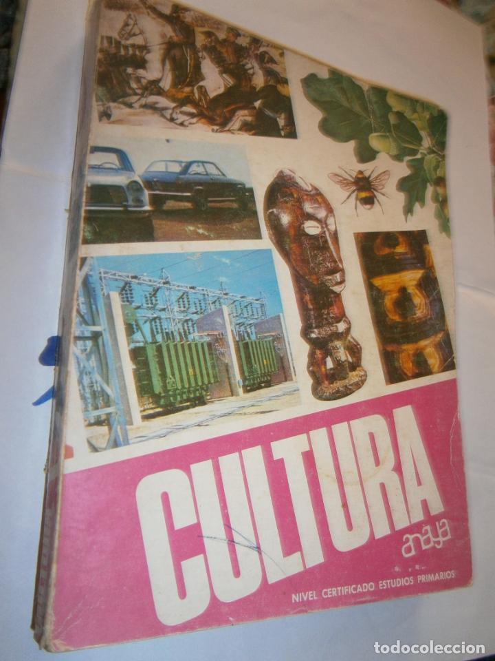 Libros de segunda mano: ANTIGUO LIBRO DE TEXTO - CULTURA - LC4 - Foto 1