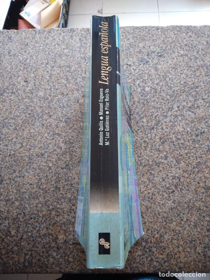 Libros de segunda mano: LENGUA ESPA&Ntilde;OLA -- CURSO DE ACCESO -- 2002 -- - Foto 4