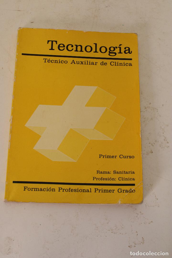 Gebrauchte B&uuml;cher: TECNOLOGIA, TECNICO AUXILIAR DE CLINICA, FP 1 CURSO, 1 GRADO DELGADO GOMEZ, ANGEL - E.azara