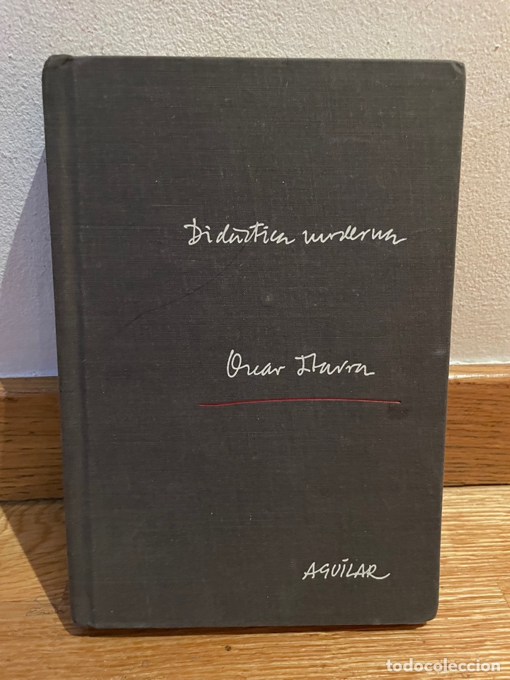 Libri di seconda mano: Did&aacute;ctica moderna Oscar Ibarra