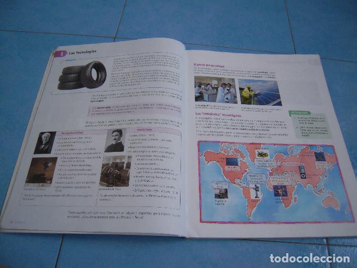 Libros de segunda mano: Tecnolog&iacute;a Savia SM 3&ordm; ESO - Foto 4
