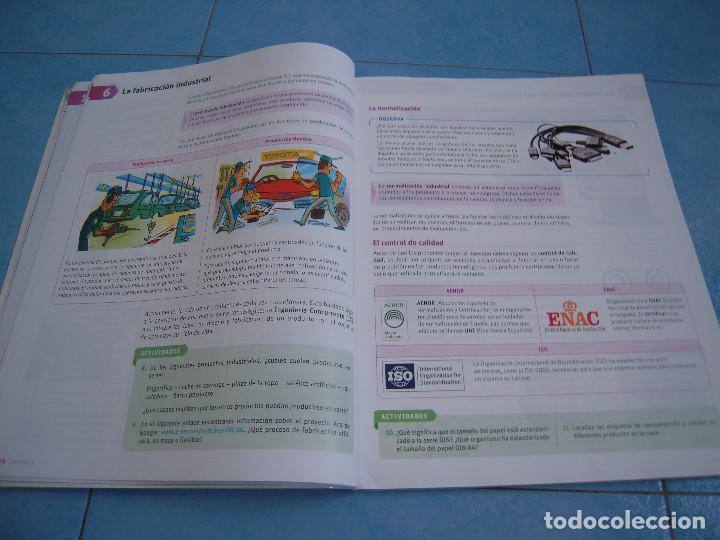 Libros de segunda mano: Tecnolog&iacute;a Savia SM 3&ordm; ESO - Foto 5