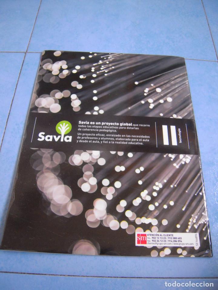 Libros de segunda mano: Tecnolog&iacute;a Savia SM 3&ordm; ESO - Foto 10