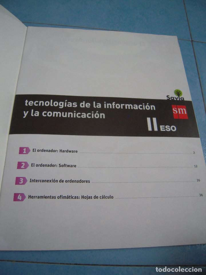 Libros de segunda mano: Tecnolog&iacute;a Savia SM 3&ordm; ESO - Foto 11