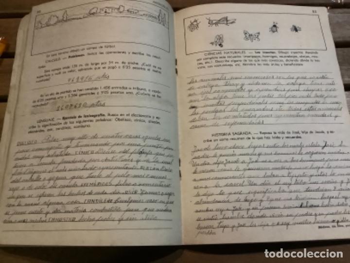 Libros de segunda mano: CUADERNO DE VERANO ESTIO 2 GRADO A&Ntilde;OS 40 - Foto 3