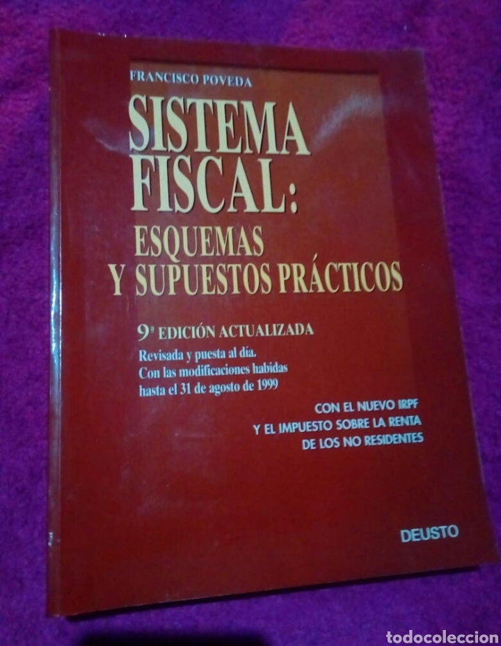 Libro sistema fiscal esquemas y supuestos pr&aacute;cticos