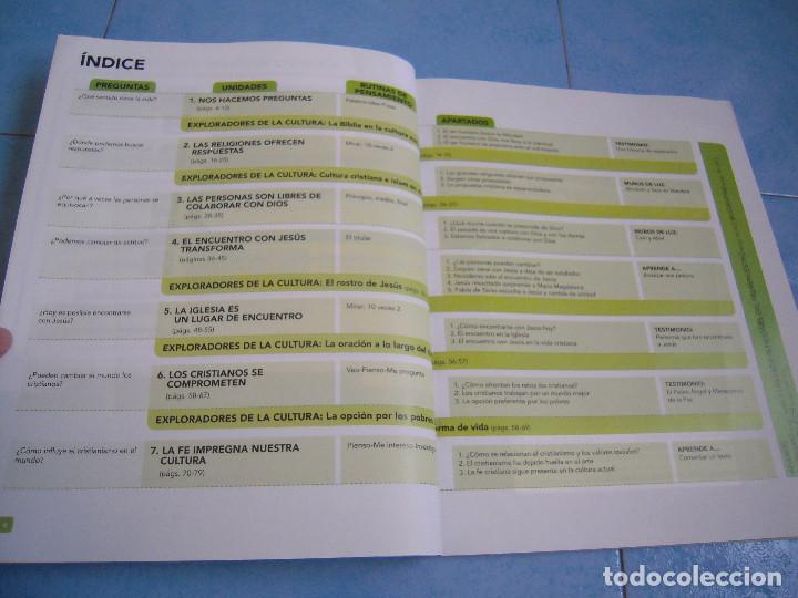Libros de segunda mano: Religi&oacute;n Cat&oacute;lica 3&ordm; ESO Edeb&eacute; - Foto 4