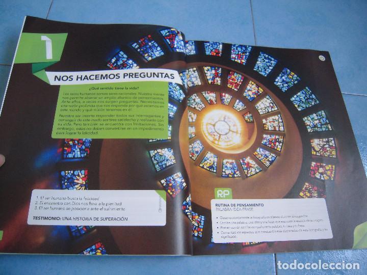 Libros de segunda mano: Religi&oacute;n Cat&oacute;lica 3&ordm; ESO Edeb&eacute; - Foto 5