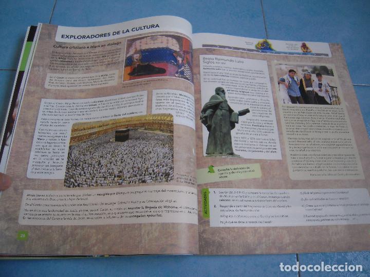 Libros de segunda mano: Religi&oacute;n Cat&oacute;lica 3&ordm; ESO Edeb&eacute; - Foto 6