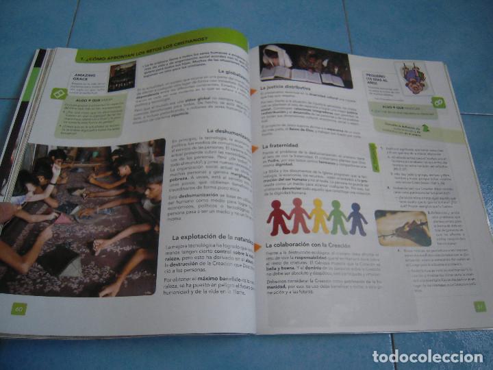 Libros de segunda mano: Religi&oacute;n Cat&oacute;lica 3&ordm; ESO Edeb&eacute; - Foto 7