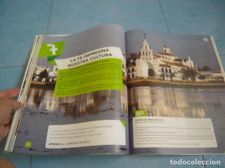 Libros de segunda mano: Religi&oacute;n Cat&oacute;lica 3&ordm; ESO Edeb&eacute; - Foto 8