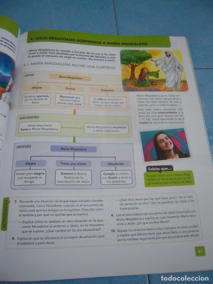Libros de segunda mano: Religi&oacute;n Cat&oacute;lica 3&ordm; ESO Edeb&eacute; - Foto 9