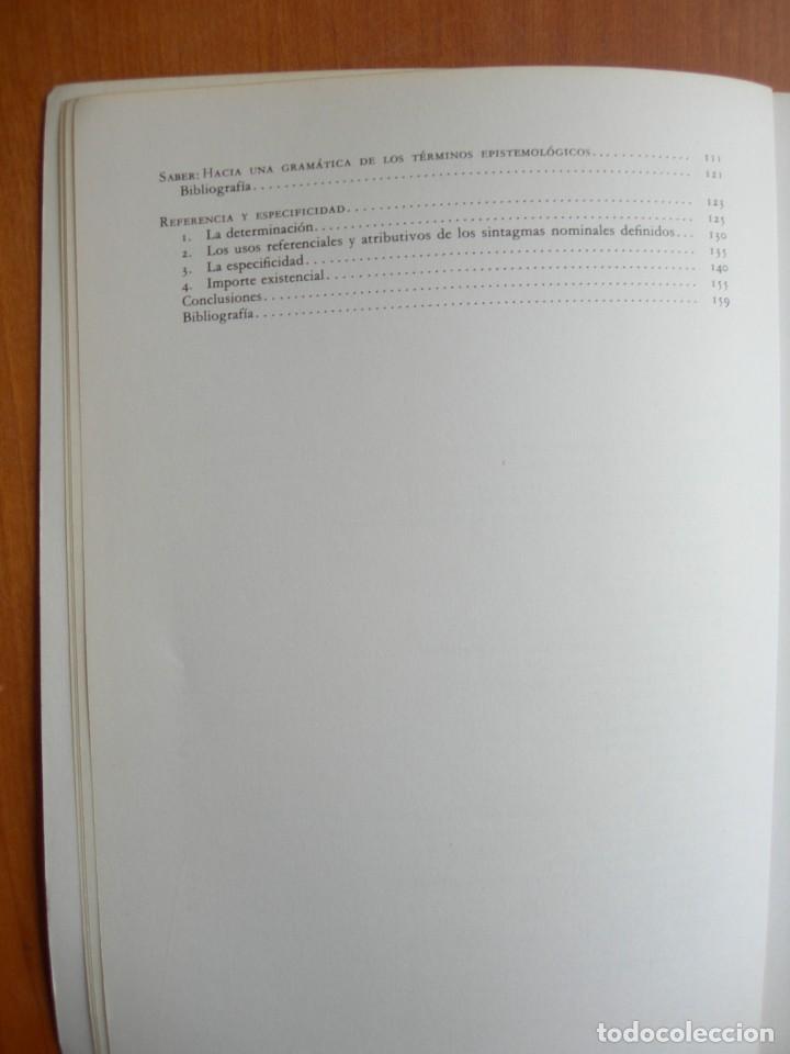 Libros de segunda mano: ESTUDIOS DE GRAM&Aacute;TICA GENERATIVA DEL ESPA&Ntilde;OL / MAR&Iacute;A LUISA RIVERO - Foto 3
