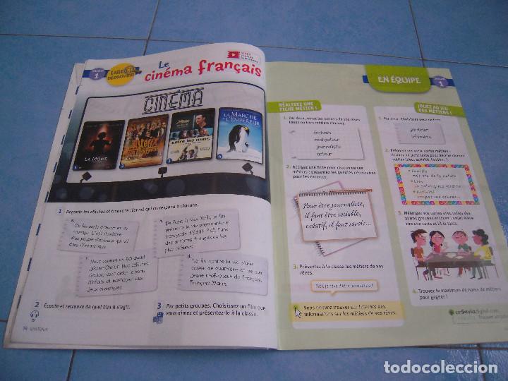 Libros de segunda mano: Promenade Libro Franc&eacute;s 3&ordm; ESO Savia SM - Foto 5