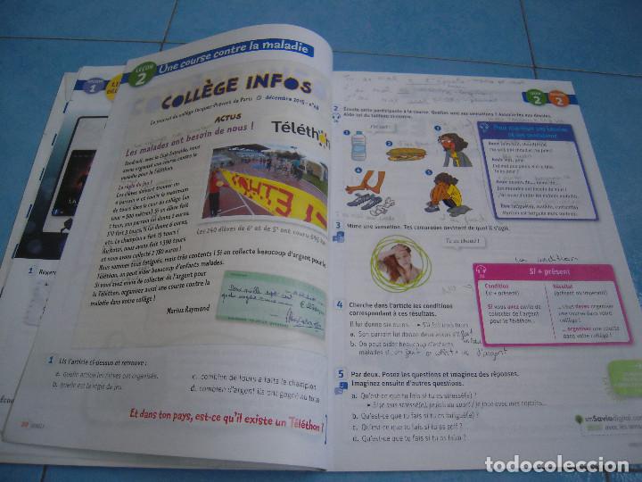 Libros de segunda mano: Promenade Libro Franc&eacute;s 3&ordm; ESO Savia SM - Foto 6