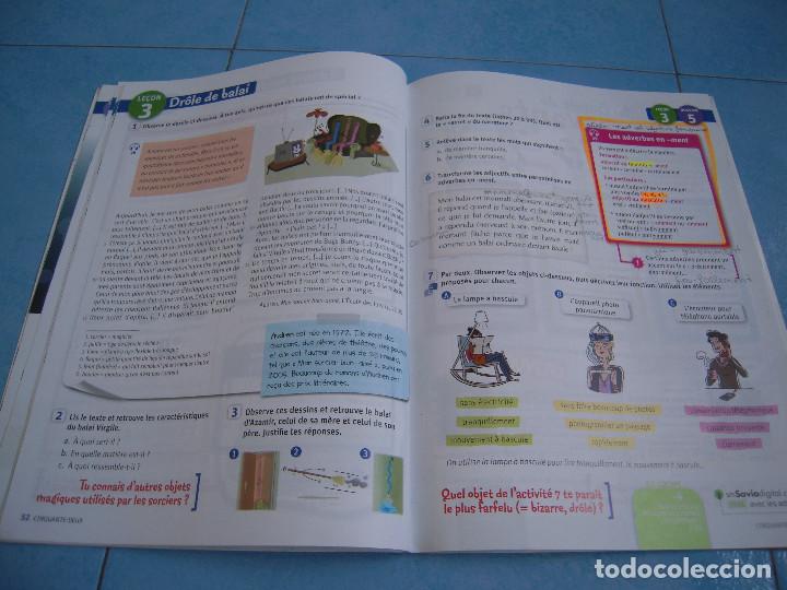 Libros de segunda mano: Promenade Libro Franc&eacute;s 3&ordm; ESO Savia SM - Foto 7
