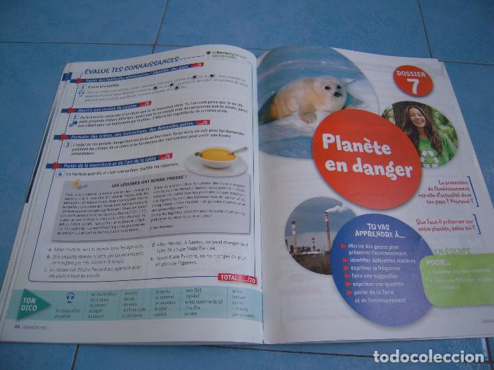 Libros de segunda mano: Promenade Libro Franc&eacute;s 3&ordm; ESO Savia SM - Foto 8