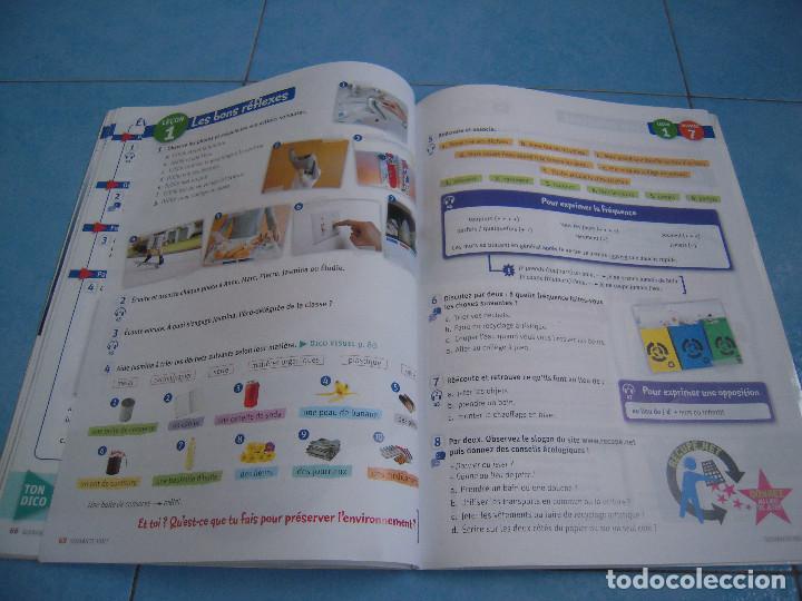 Libros de segunda mano: Promenade Libro Franc&eacute;s 3&ordm; ESO Savia SM - Foto 9