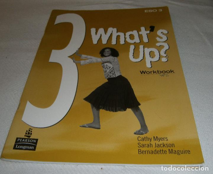Libros de segunda mano: Whats up Workbook Pearson a&ntilde;o 2006 - Foto 1