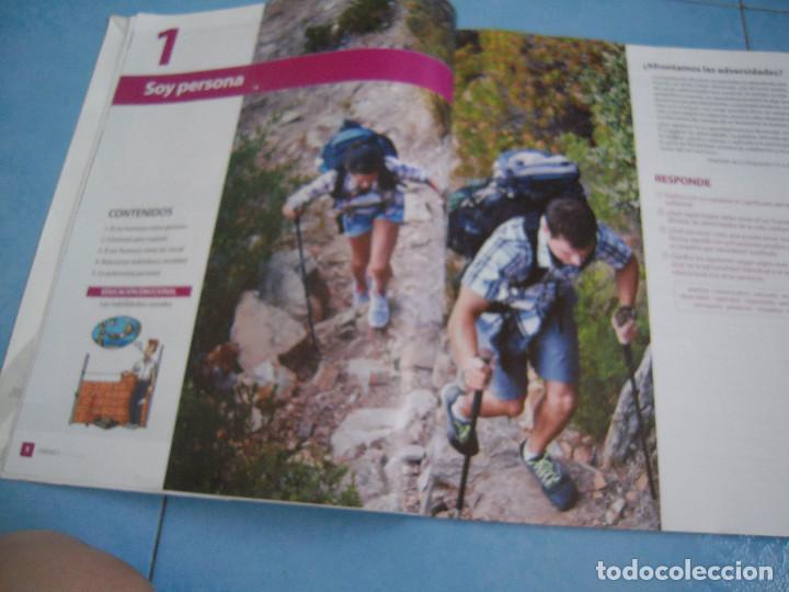 Libros de segunda mano: 3&ordm; ESO Educaci&oacute;n para la Ciudadan&iacute;a Edeb&eacute; - Foto 6