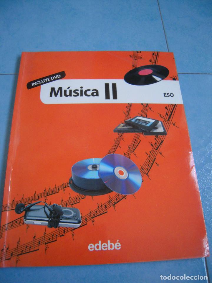 Libros de segunda mano: M&uacute;sica II Edeb&eacute; 3&ordm; ESO - Foto 1