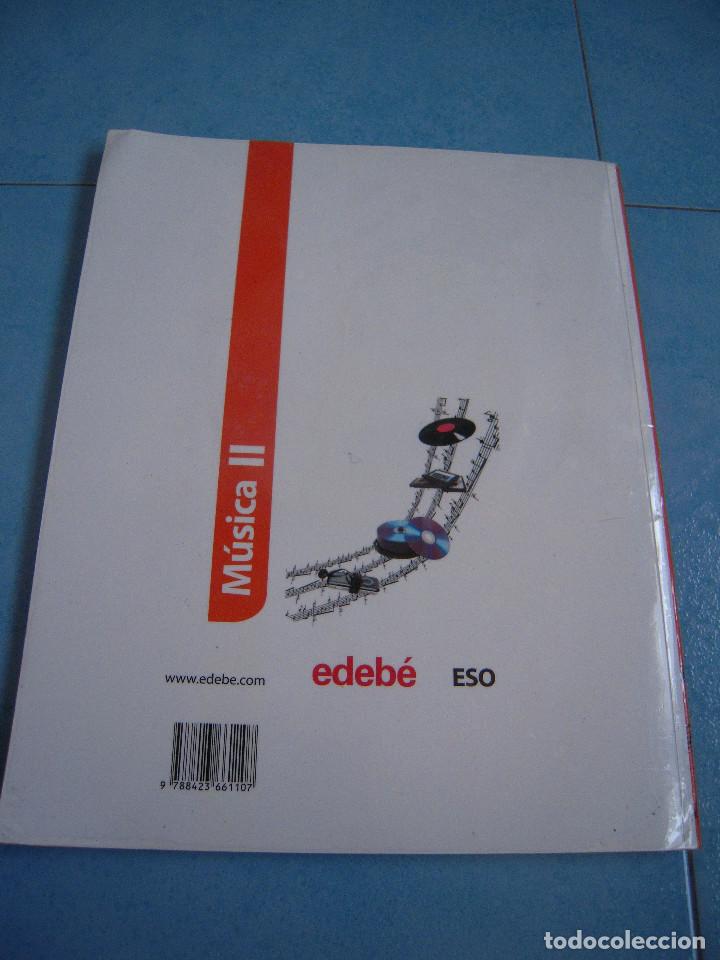 Libros de segunda mano: M&uacute;sica II Edeb&eacute; 3&ordm; ESO - Foto 2