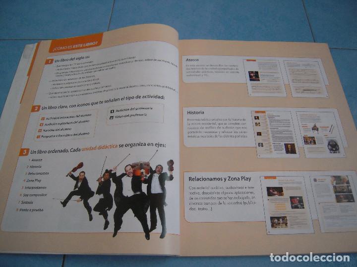 Libros de segunda mano: M&uacute;sica II Edeb&eacute; 3&ordm; ESO - Foto 6