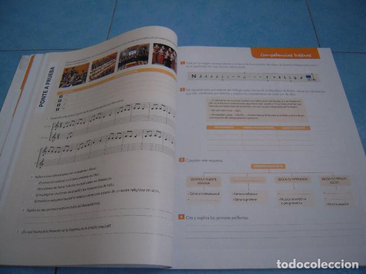 Libros de segunda mano: M&uacute;sica II Edeb&eacute; 3&ordm; ESO - Foto 8